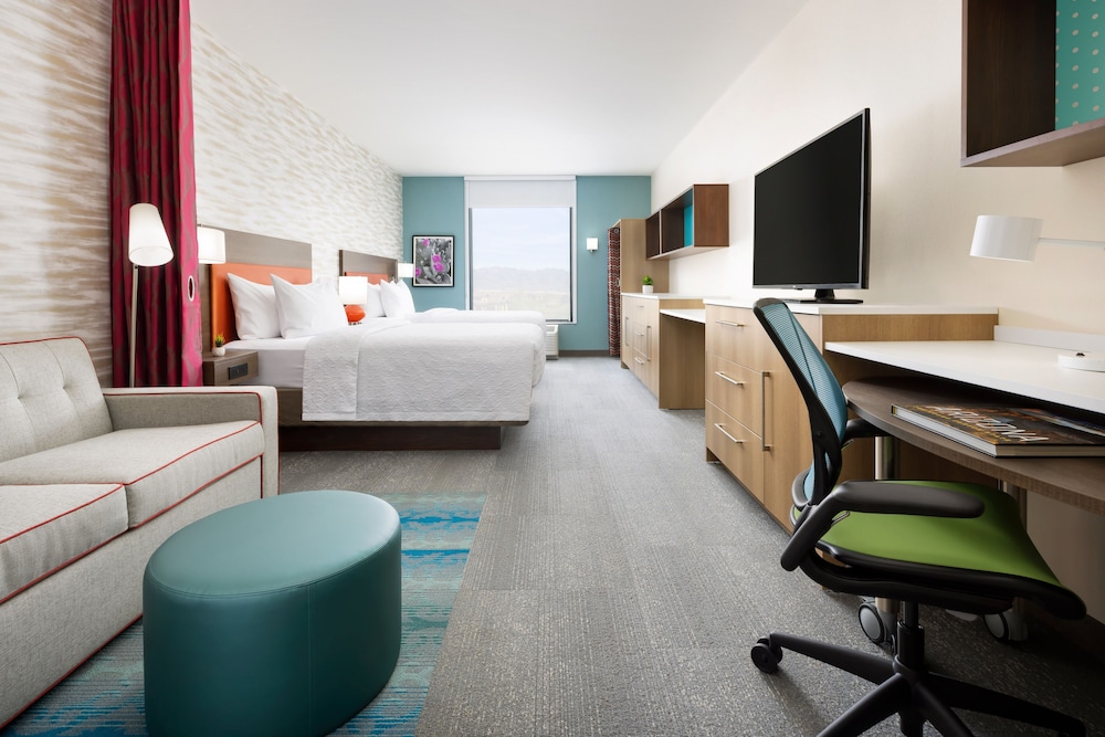 Studio Suite, 2 Queen Beds, Accessible, Bathtub photo 2