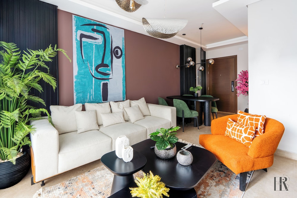 Deluxe Studio, 2 Bedrooms, City View