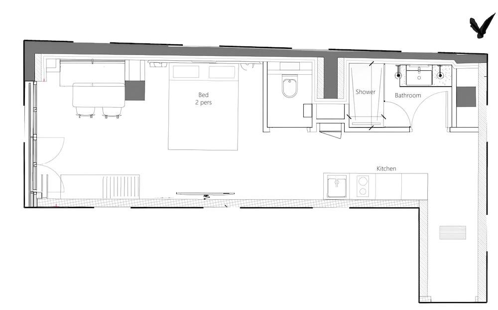 Deluxe Studio 2 people - GROUND FLOOR - 25m2, photo 6