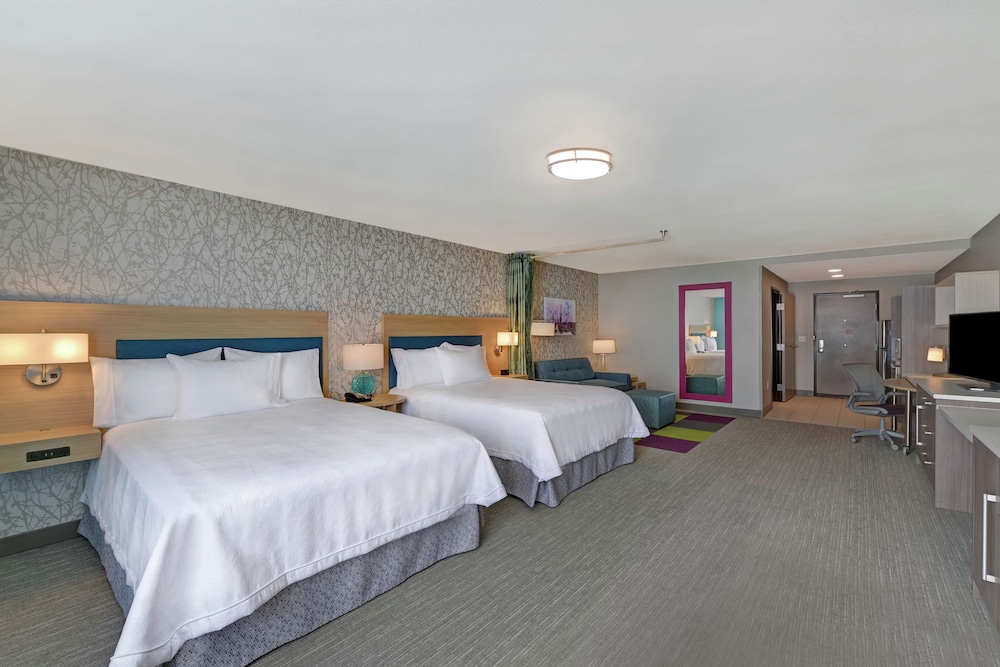 Studio, 2 Queen Beds, Accessible, Bathtub - Photo 3