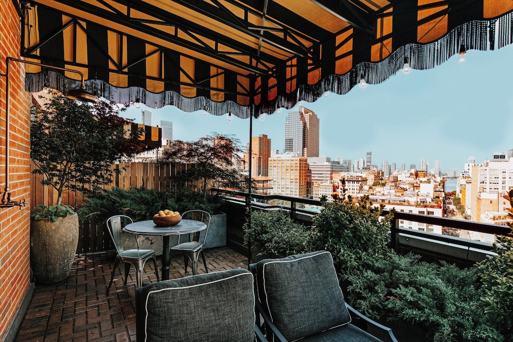 Suite, Terrace