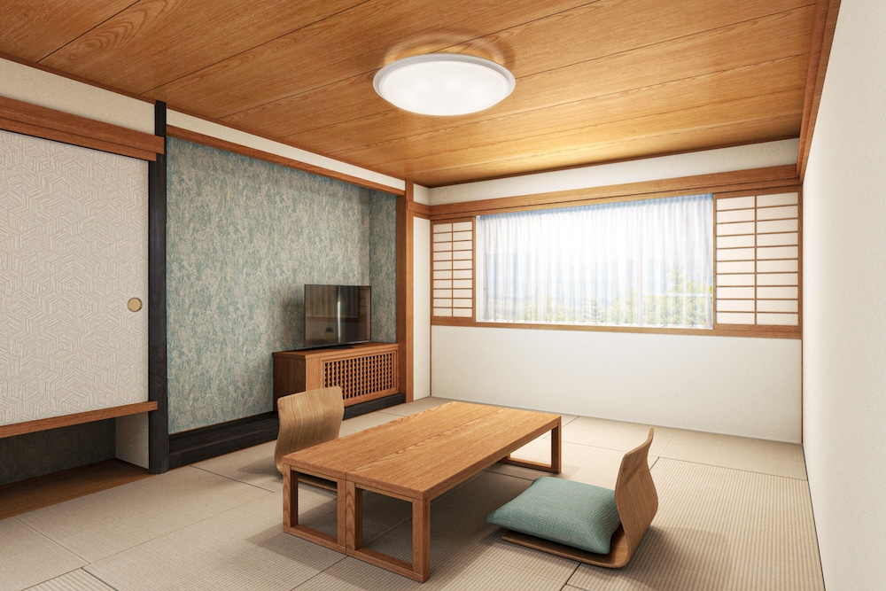 [Non-Smoking] Japanese Room 10 Tatami + 8 Tatami without Bath photo 2