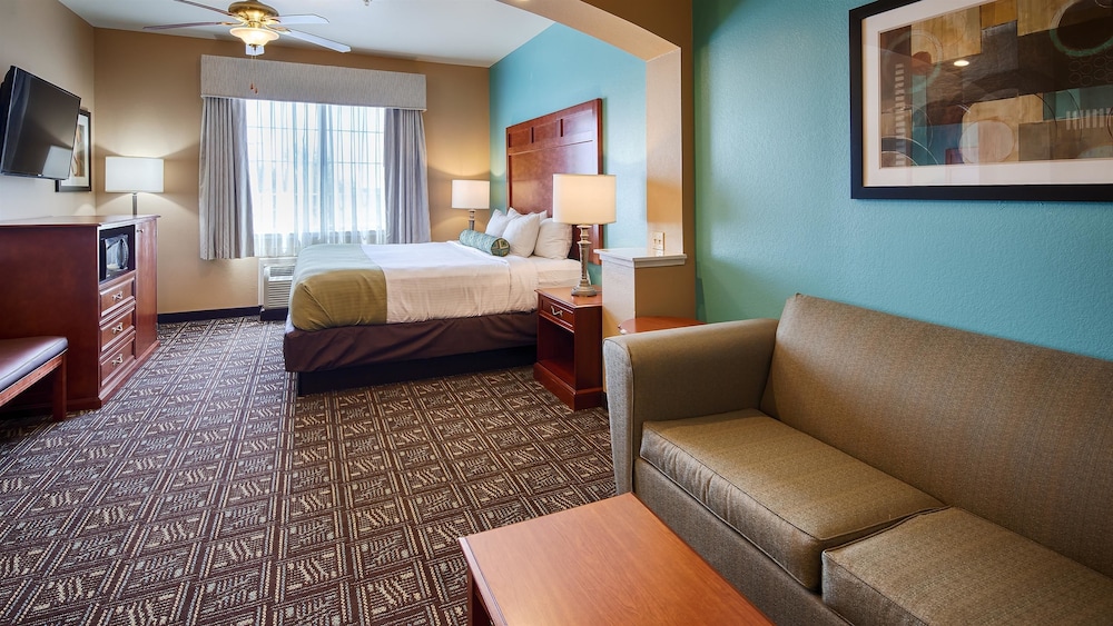Suite, 1 King Bed, Non Smoking, Microwave (With Sofabed)