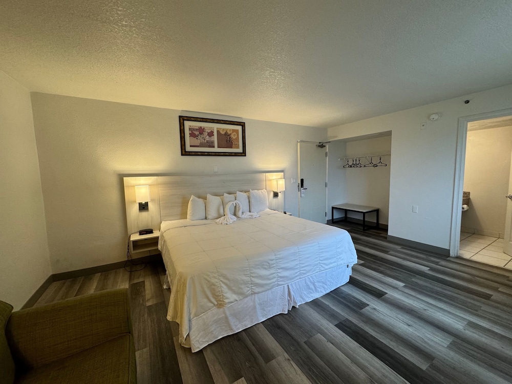 City Room, 1 King Bed, City View - Photo 2