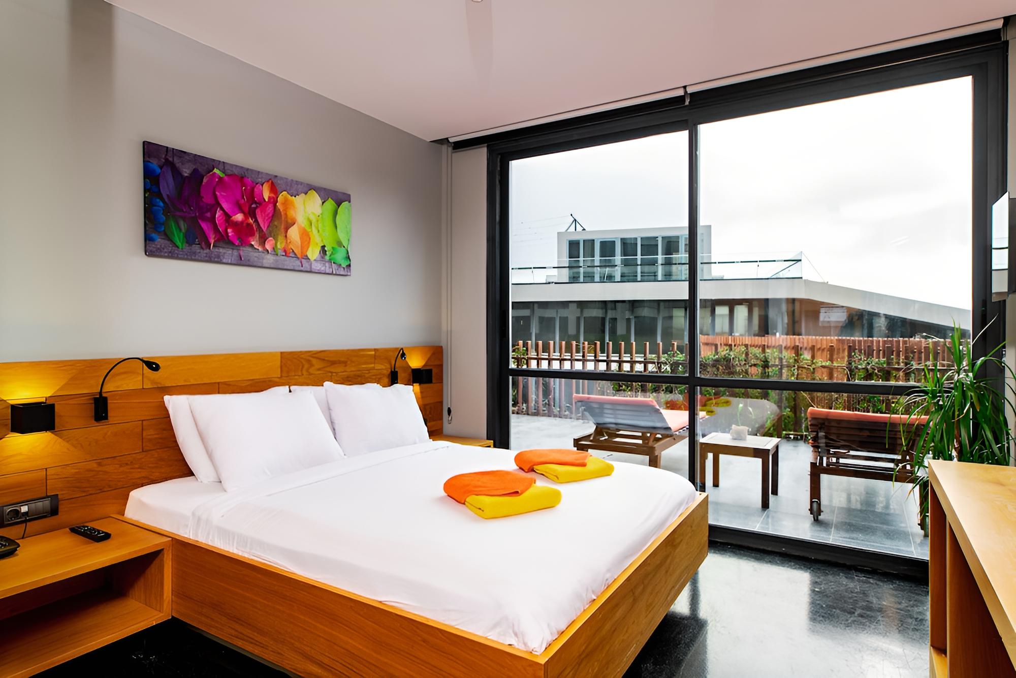 Deluxe Room, Terrace