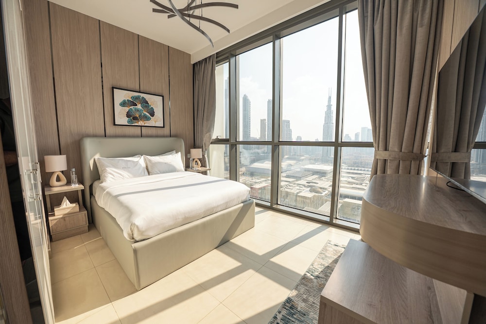 Signature Sky Residence - Skyline (Burj/Fountain Views)