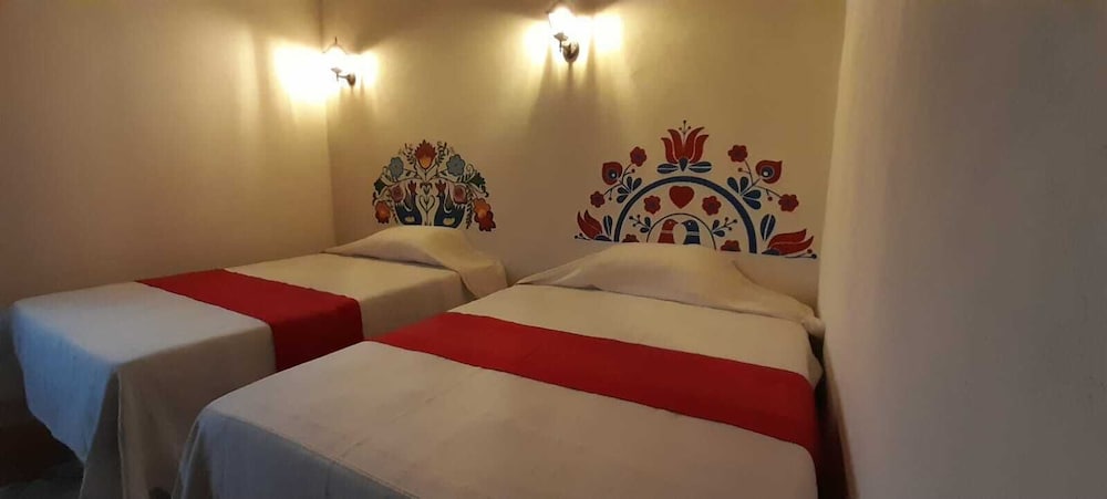 Basic Room, 2 Double Beds