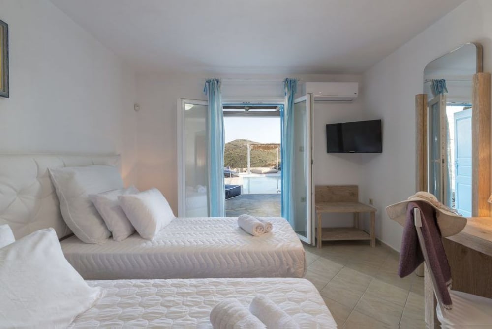 Villa, 3 Bedrooms, Private Pool, Sea View (Agapi)
