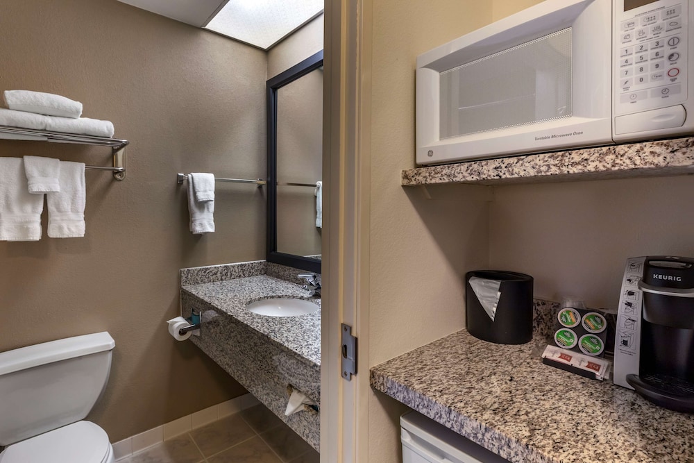 Suite, 1 King Bed, Non Smoking, Refrigerator & Microwave - Photo 7