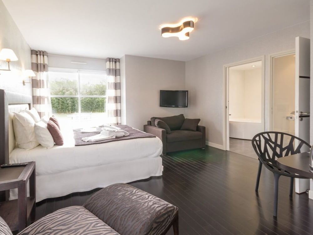 Double Room, Ensuite, Garden View (Terrasse) photo 3