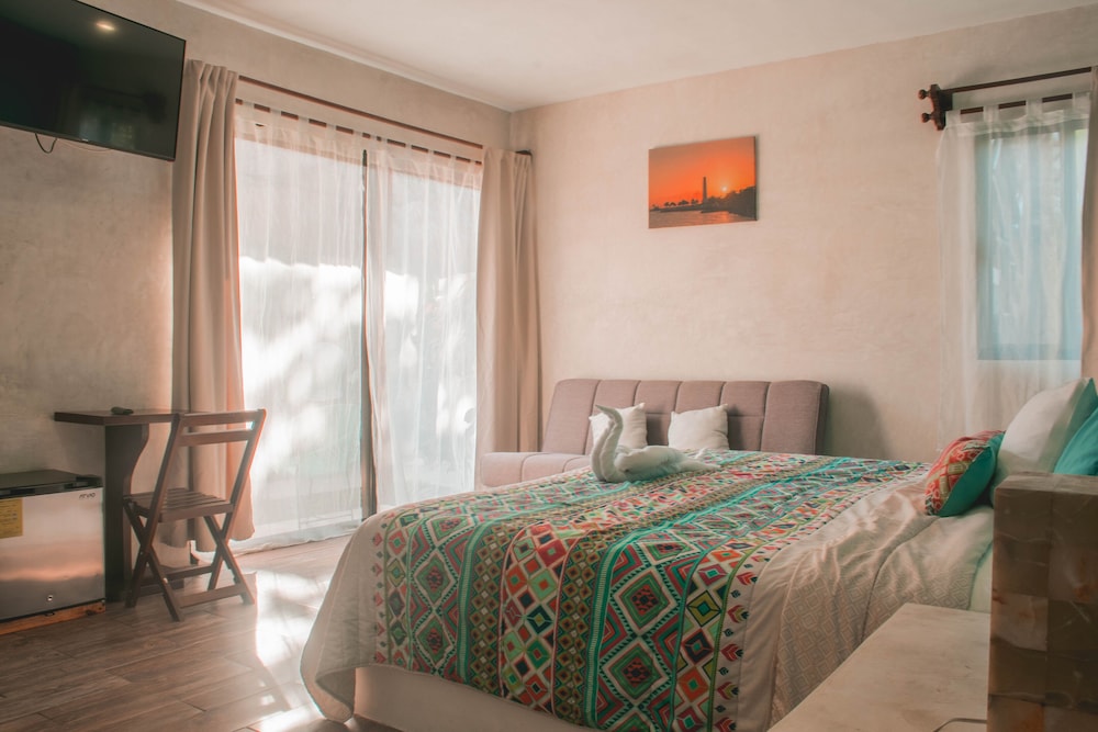 Camera tripla, 1 letto king con divano letto