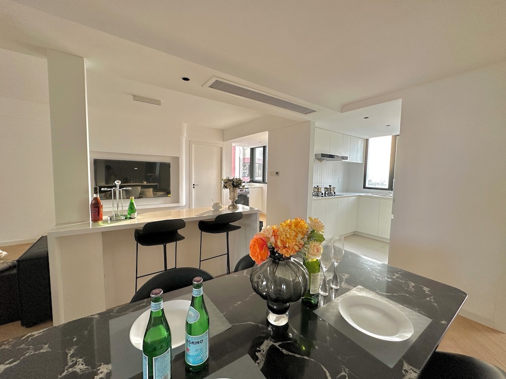 Family Apartment, City View