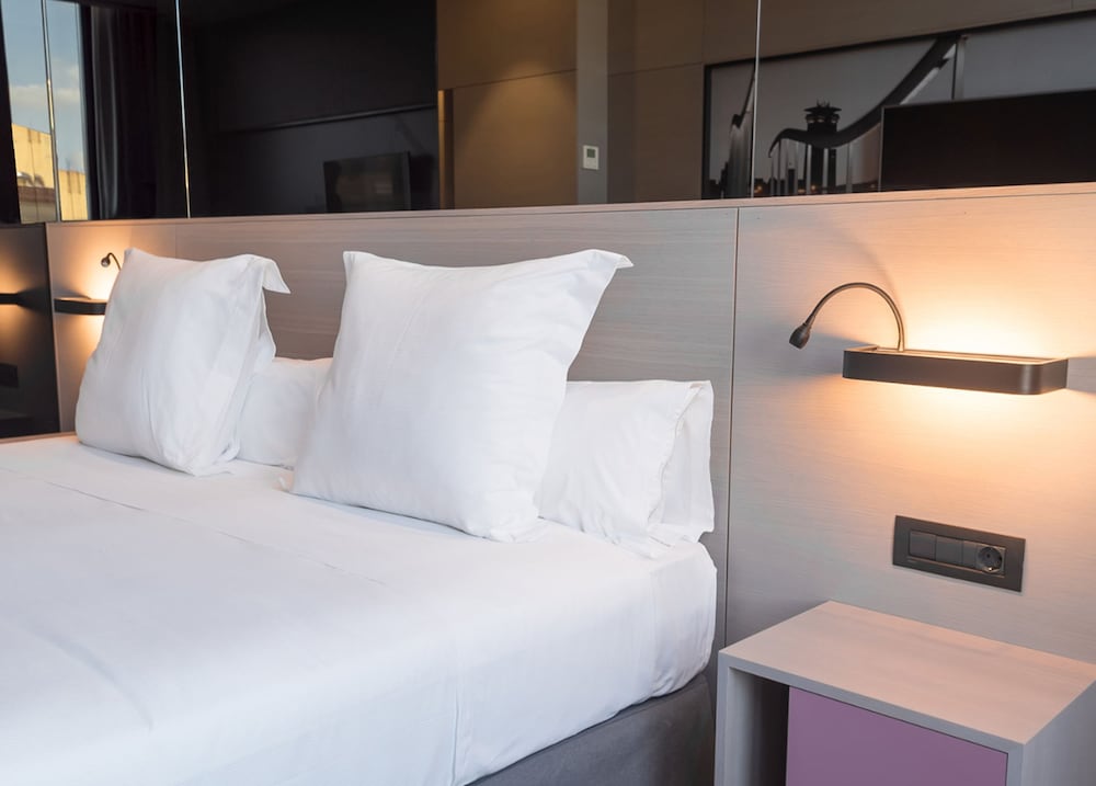 Standard Double Room - Interior, Atrium view