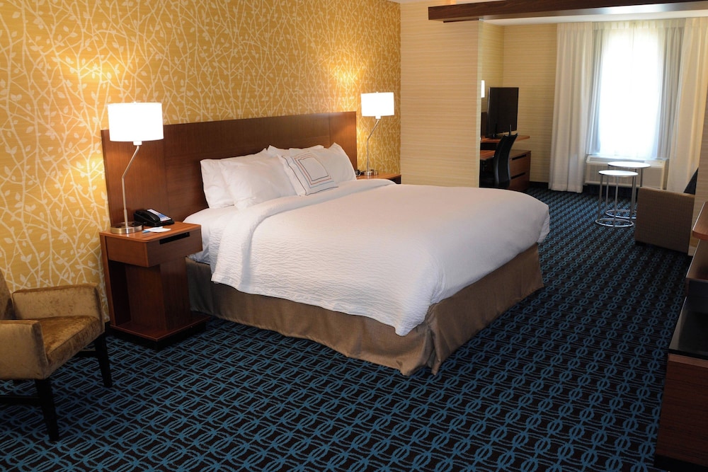 Suite, 1 King Bed with Sofa bed photo 2