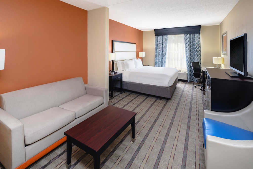 Suite, 1 King Bed, Accessible (Comms Accessible. Roll-In Shower)