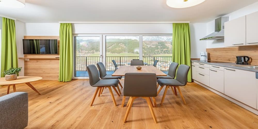 Comfort Apartment with Balcony or Terrace & panoramic view