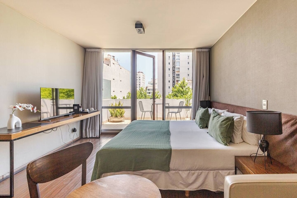 Standard Studio, Balcony, City View
