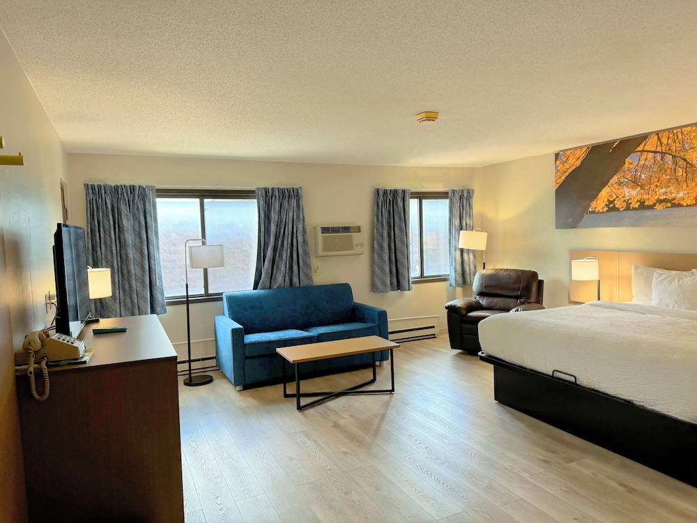 Business Room, 1 King Bed, Refrigerator - Photo 1