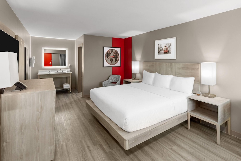 Room, 1 King Bed, Non Smoking