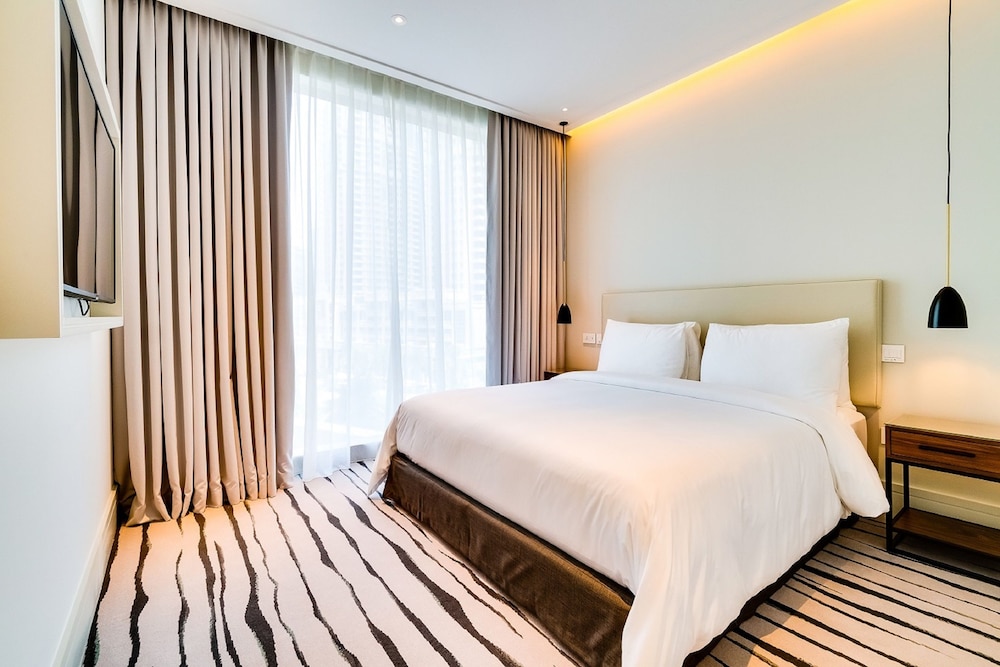 Apartment, 3 Bedrooms (Partial Burj View) photo 2
