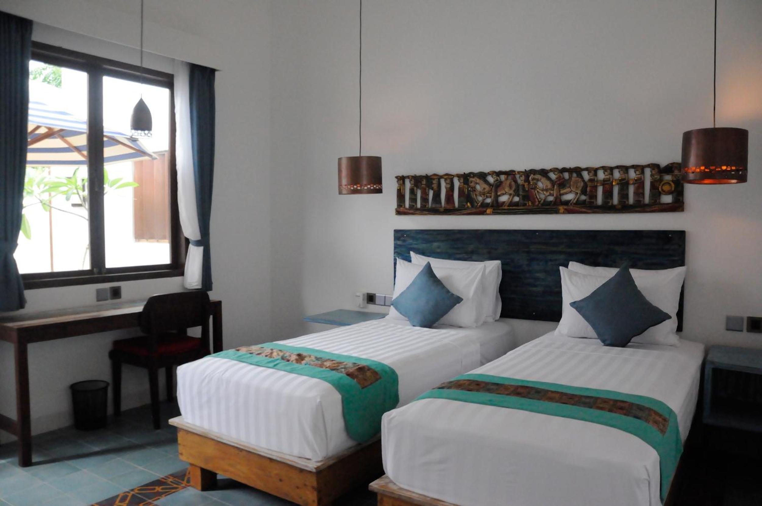 Twin Room with Garden View