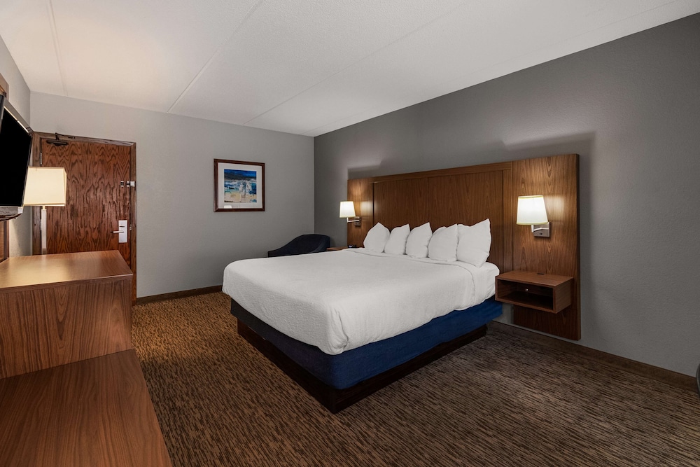 Standard Room, 1 King Bed, Accessible, Refrigerator & Microwave photo 2