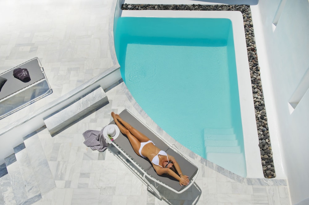 Honeymoon Villa, Private Pool, Sea View (Outdoor Hot Tub)