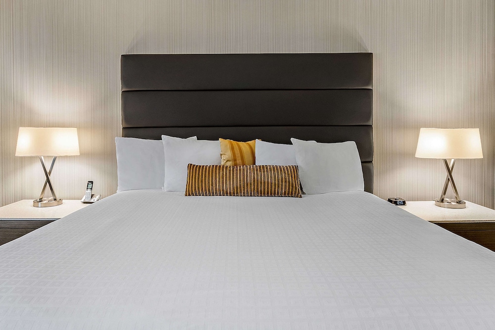 Elite Suite, 1 King Bed with Sofa bed, Non Smoking, Refrigerator & Microwave (with Sofabed) - Photo 1