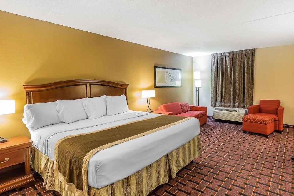 Suite, 1 King Bed, Refrigerator & Microwave photo 1
