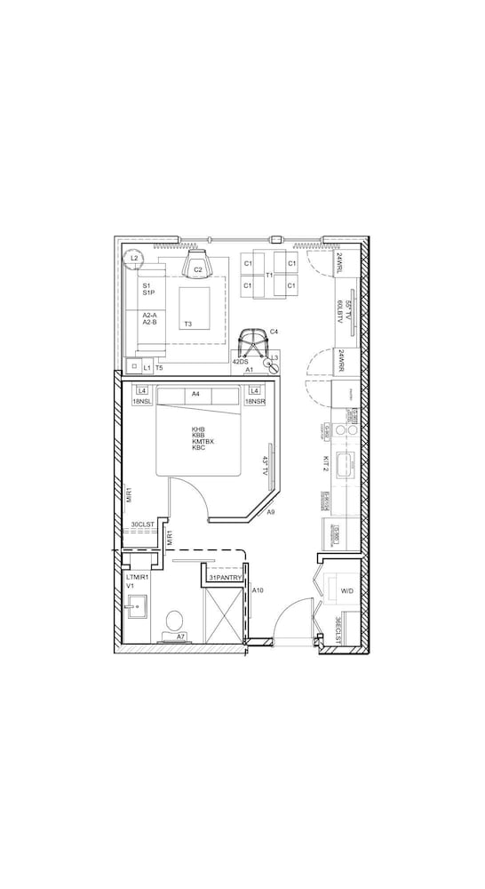 Family Studio, 2 Queen Beds, Kitchenette, Ground Floor photo 2