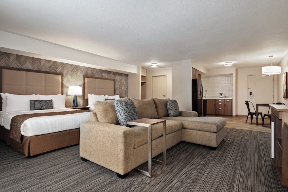 Deluxe Studio Suite, Multiple Beds, Kitchen photo 1