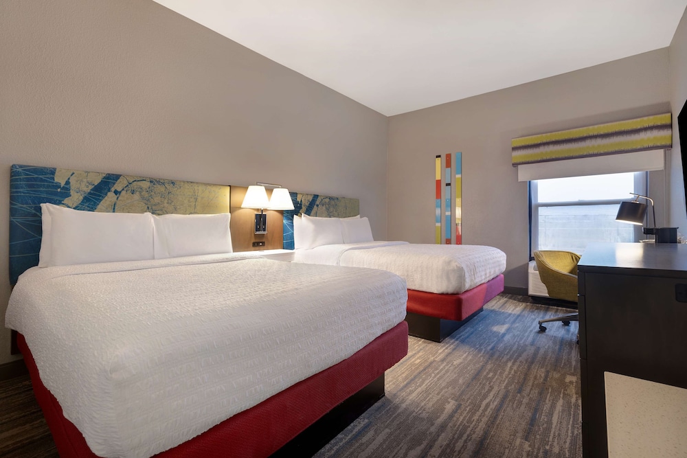Two double beds non smoking