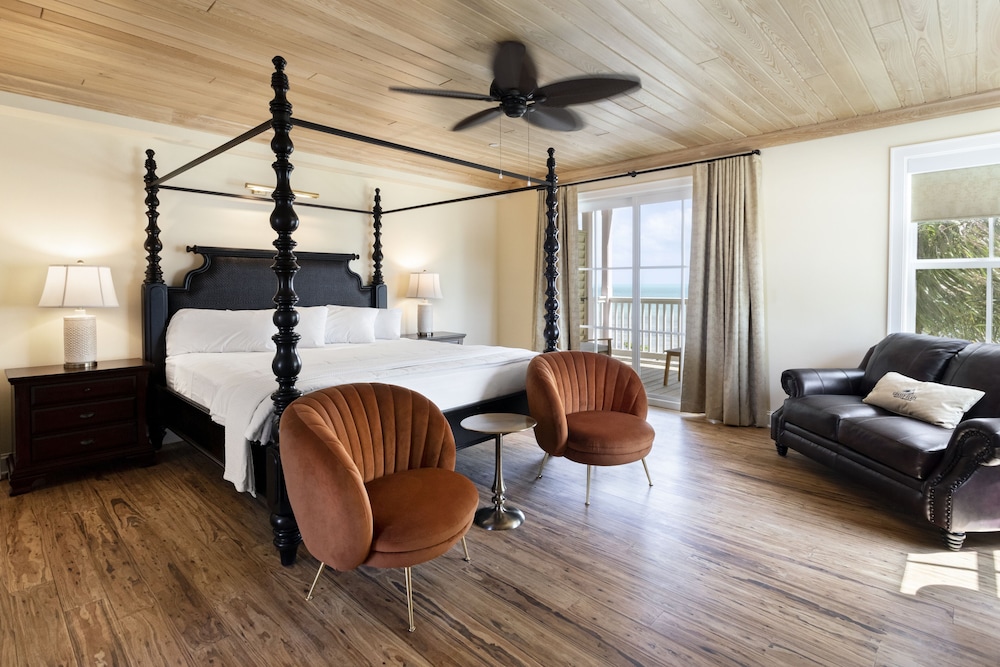 Luxury Room, 1 King Bed, Ocean View - Adults Only