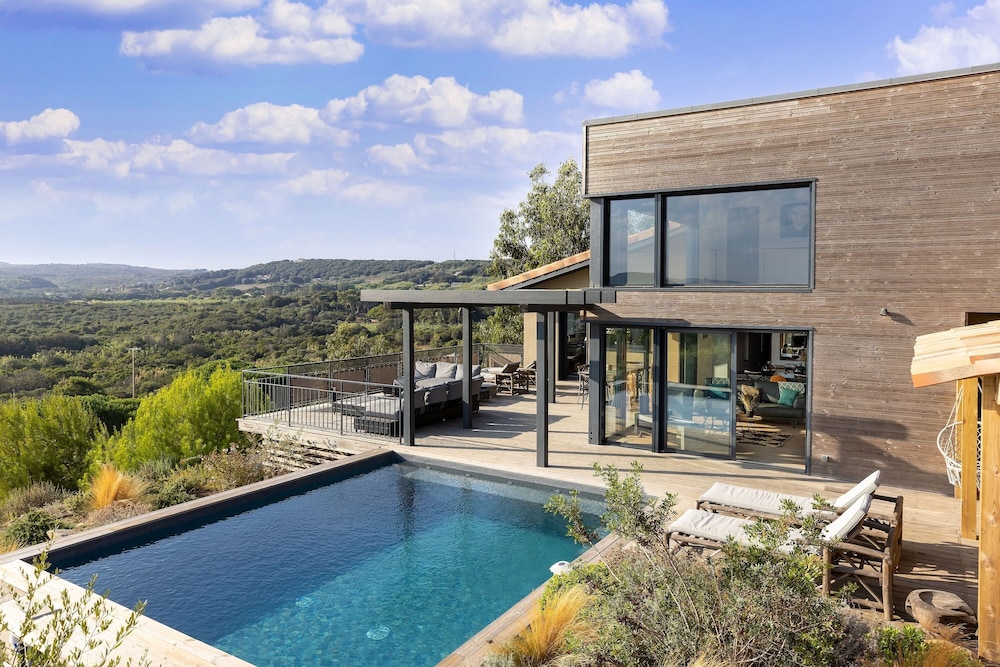 Deluxe Villa, 4 Bedrooms, Sea View