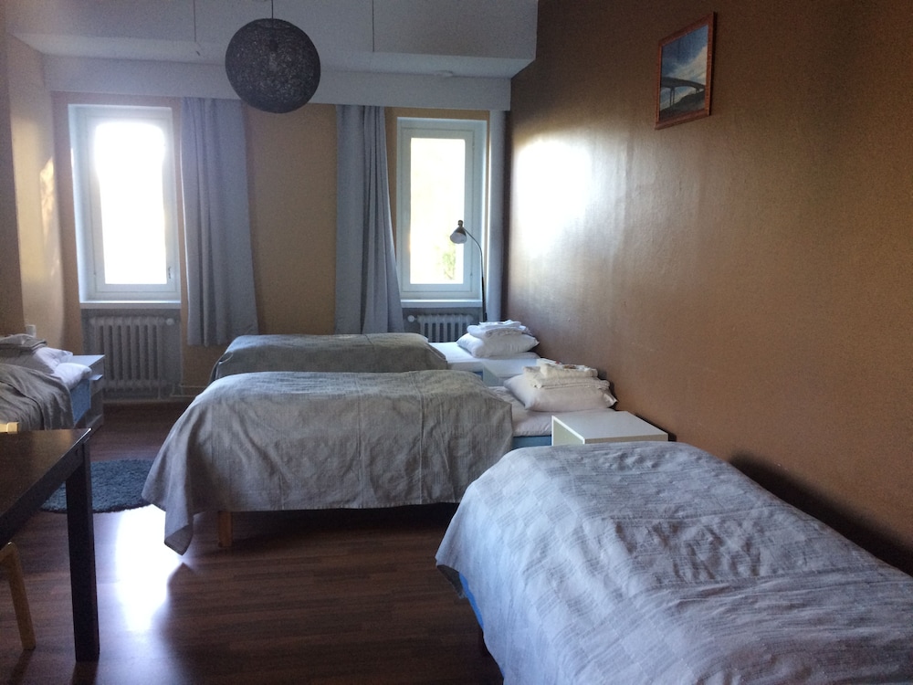 Comfort Quadruple Room, Shared Bathroom
