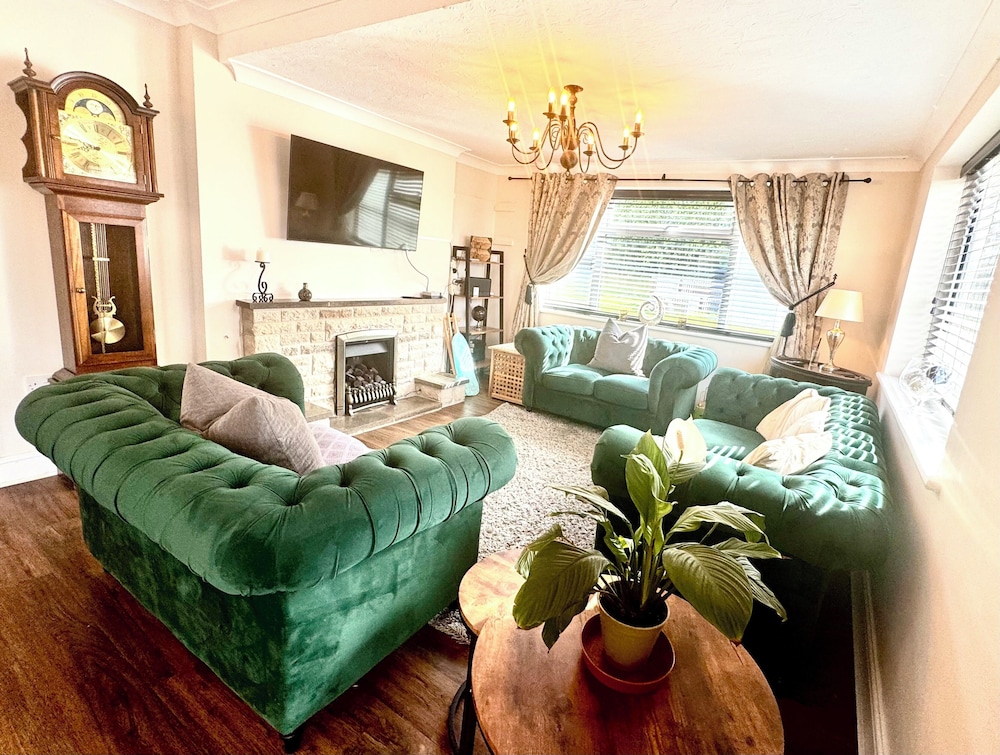 Peveril House, Spacious Øko-venlig Feriehus, Billede 7
