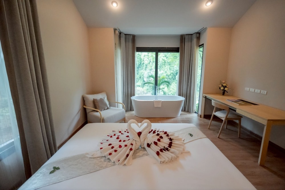 Villa, 1 Large Twin Bed, Lakeside photo 2