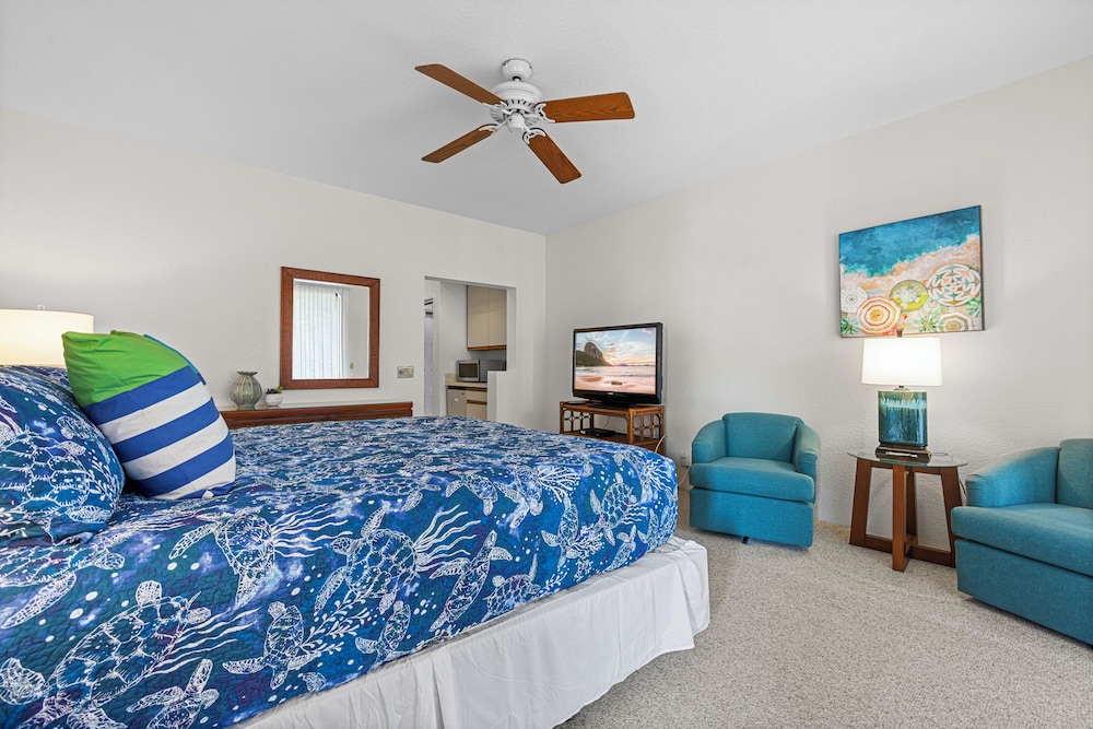Suite, 2 Bedrooms, Garden View
