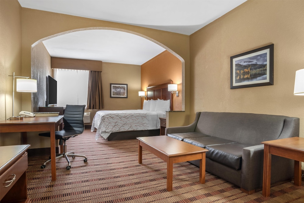Suite, 1 King Bed, Non Smoking, Refrigerator & Microwave photo 1