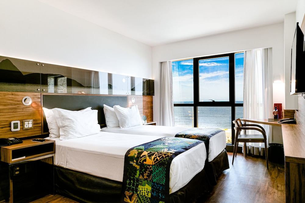 Deluxe Twin Room, Sea View