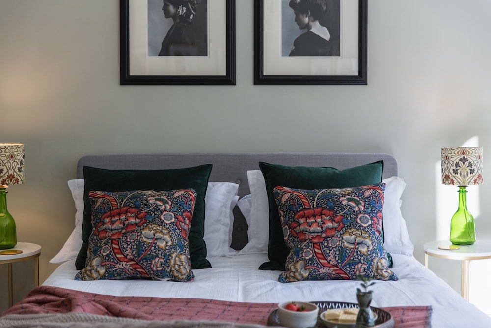Double Room, Ensuite, Garden View (Welsh) photo 1