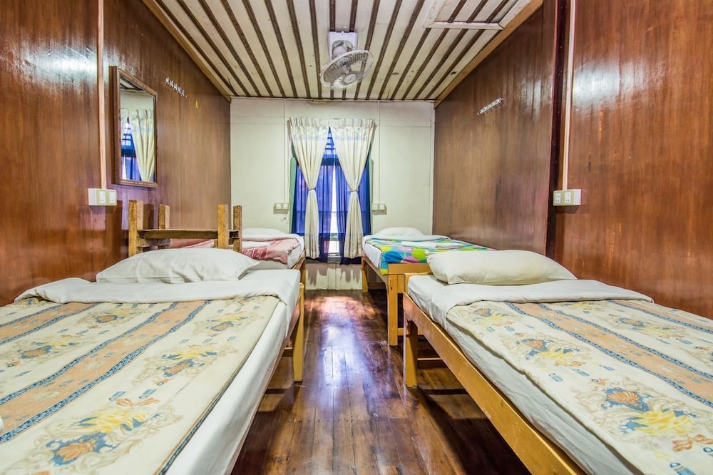 Bed in 4-Bed Shared Dormitory with Fan photo 1