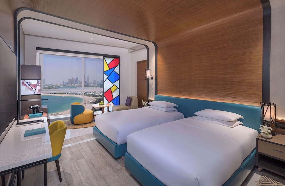 Andaz Twin Room with Sea View photo 1