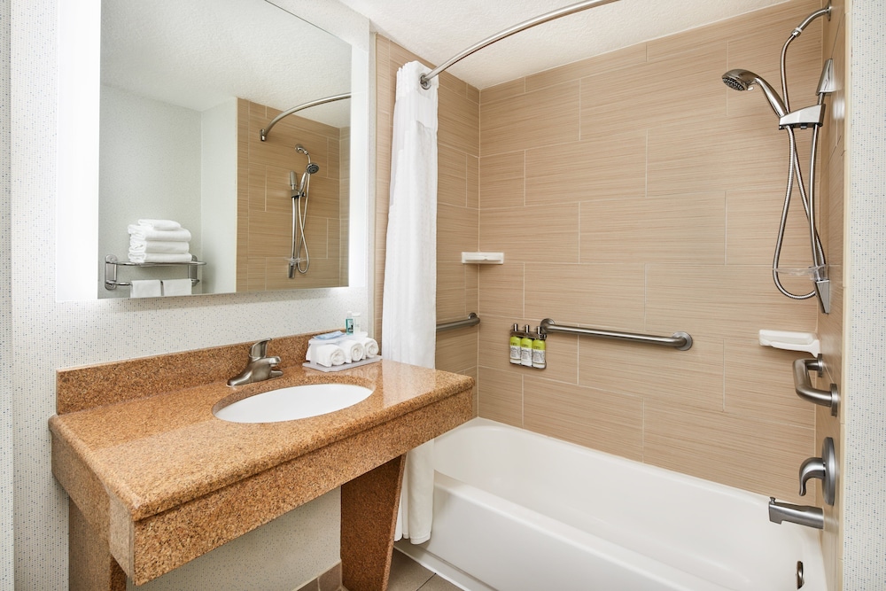 Standard Room, 1 King Bed, Accessible (Communication, Accessible Tub) - Photo 4