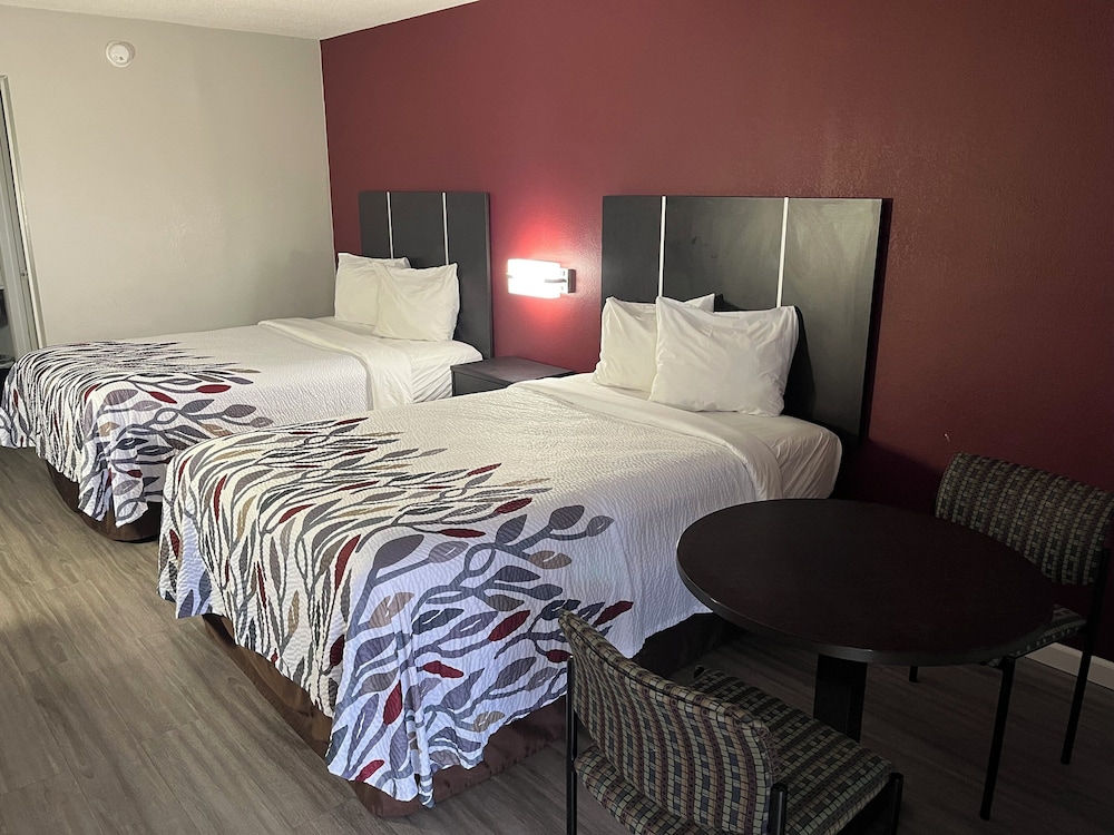 Deluxe Room, 2 Double Beds, Smoking - Photo 3
