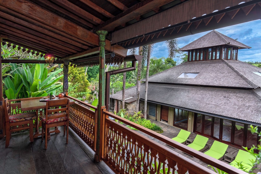 Standard Cottage, 1 Double Bed, Balcony, Garden View