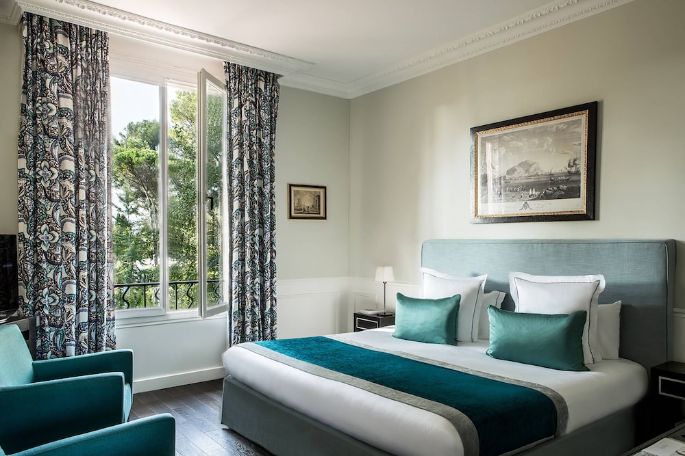 Chambre Deluxe, vue jardin