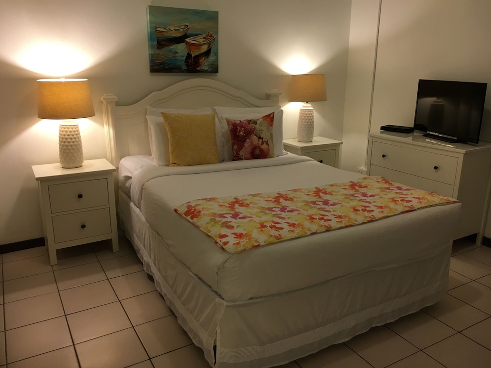 Double Room, 2 Double Beds, Ocean View