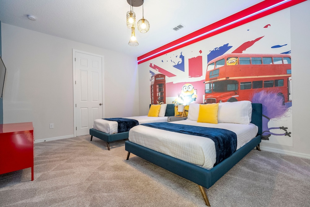 Magical Home Modern Rooms Pool Spa and Game Room Near Clubhouse, 写真 34