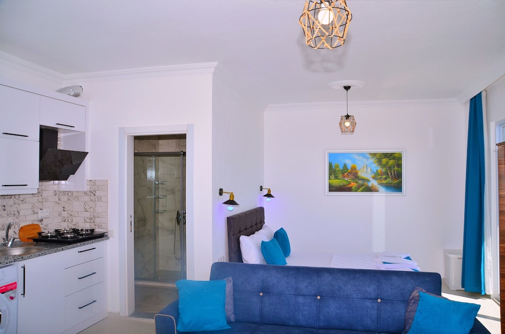 Deluxe Studio, 1 Queen Bed with Sofa bed, Lanai, Sea View photo 3